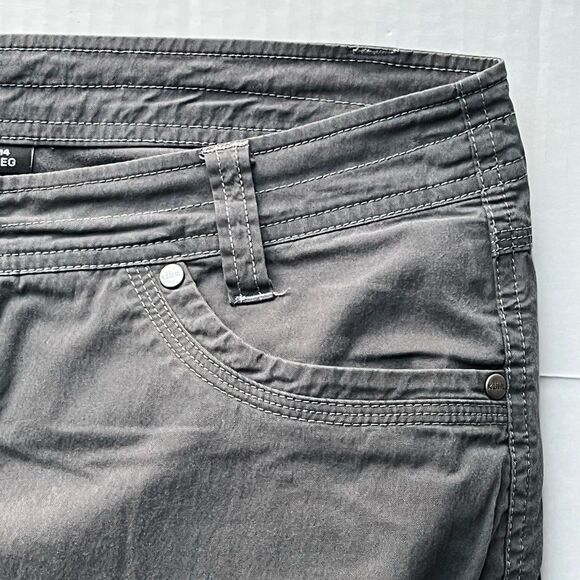 KUHL Splash Cargo Roll Up Pants Lightweight UPF 50+ Hiking Camping Climbing 14R - Picture 10 of 16